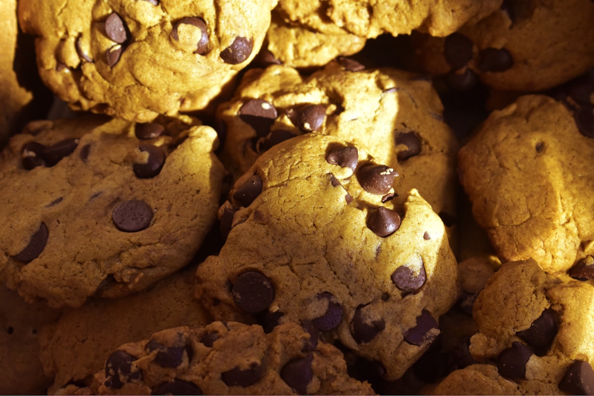 Double Chocolate Cookies