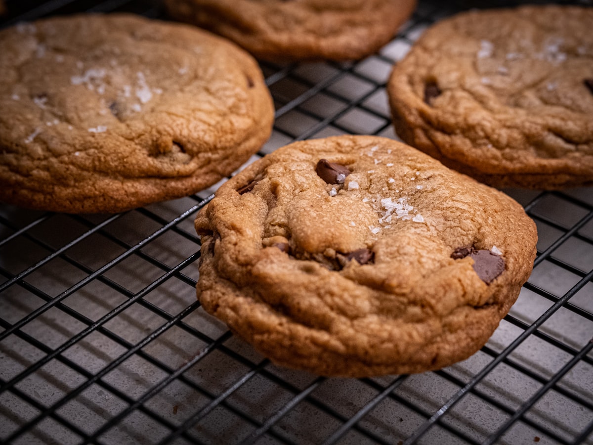 Salted Caramel Cookies