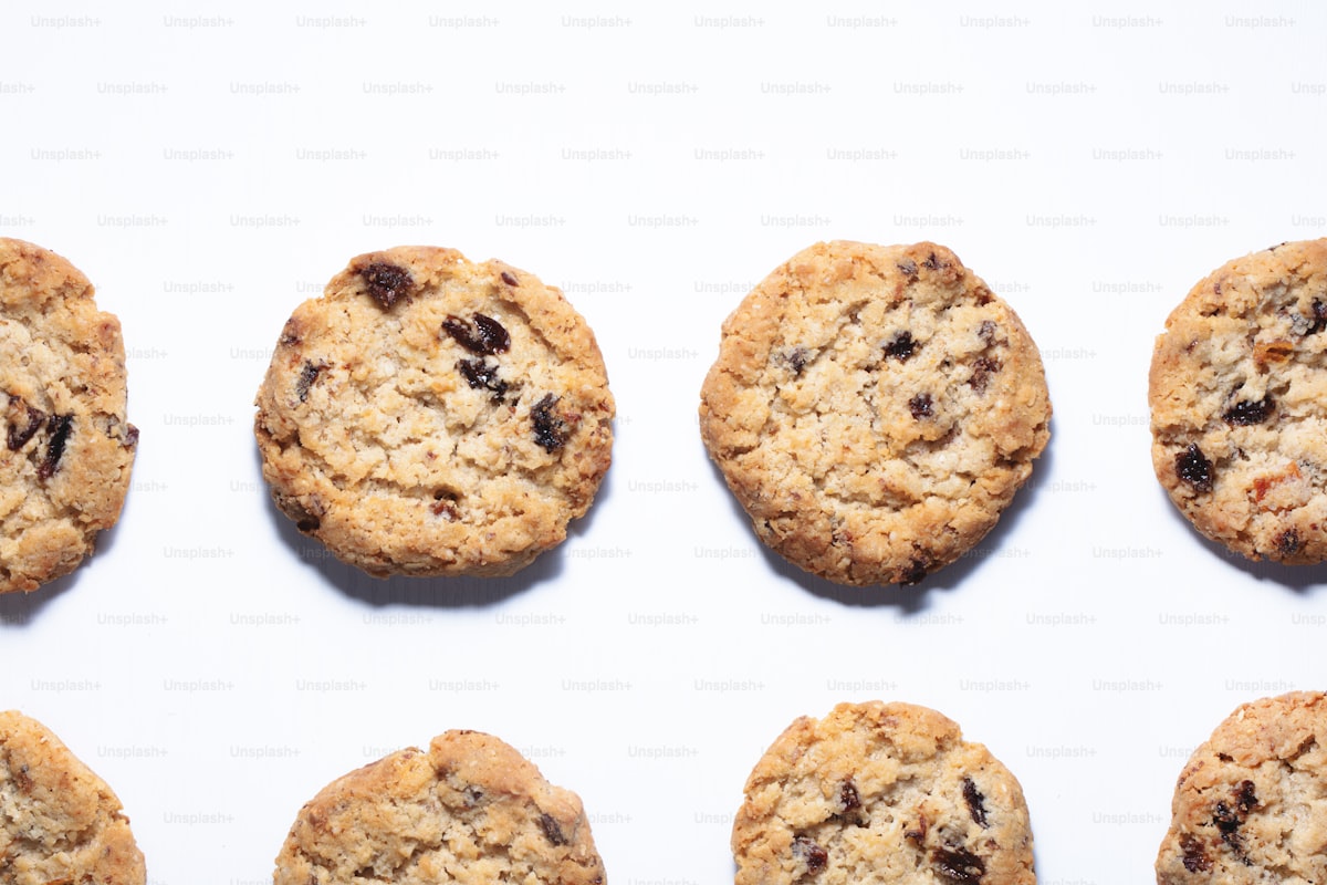 Oatmeal Raisin Cookies