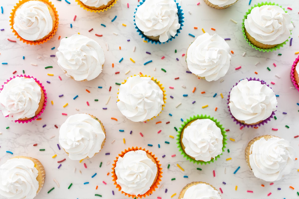 Funfetti Cupcakes