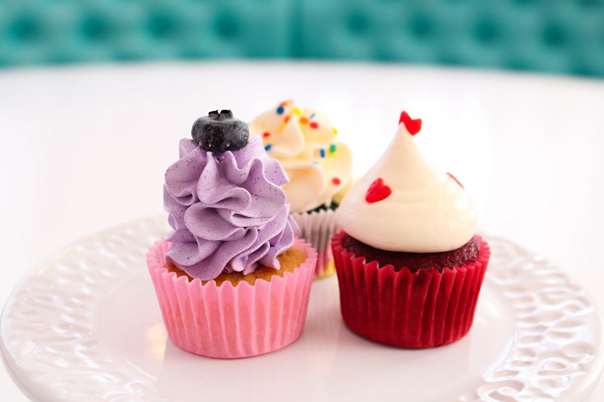 Strawberry Cupcakes