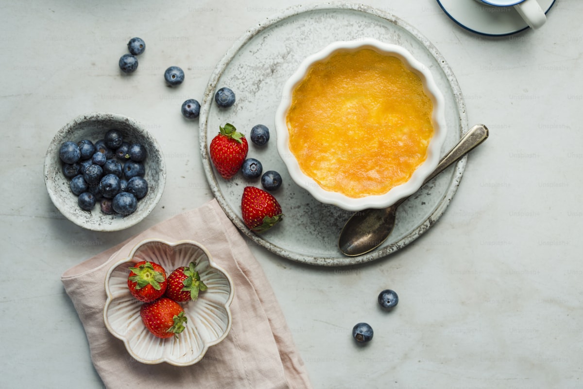 Orange Flan