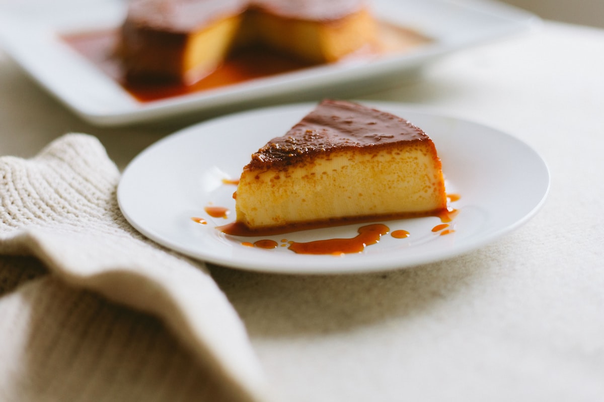 Vanilla Bean Flan