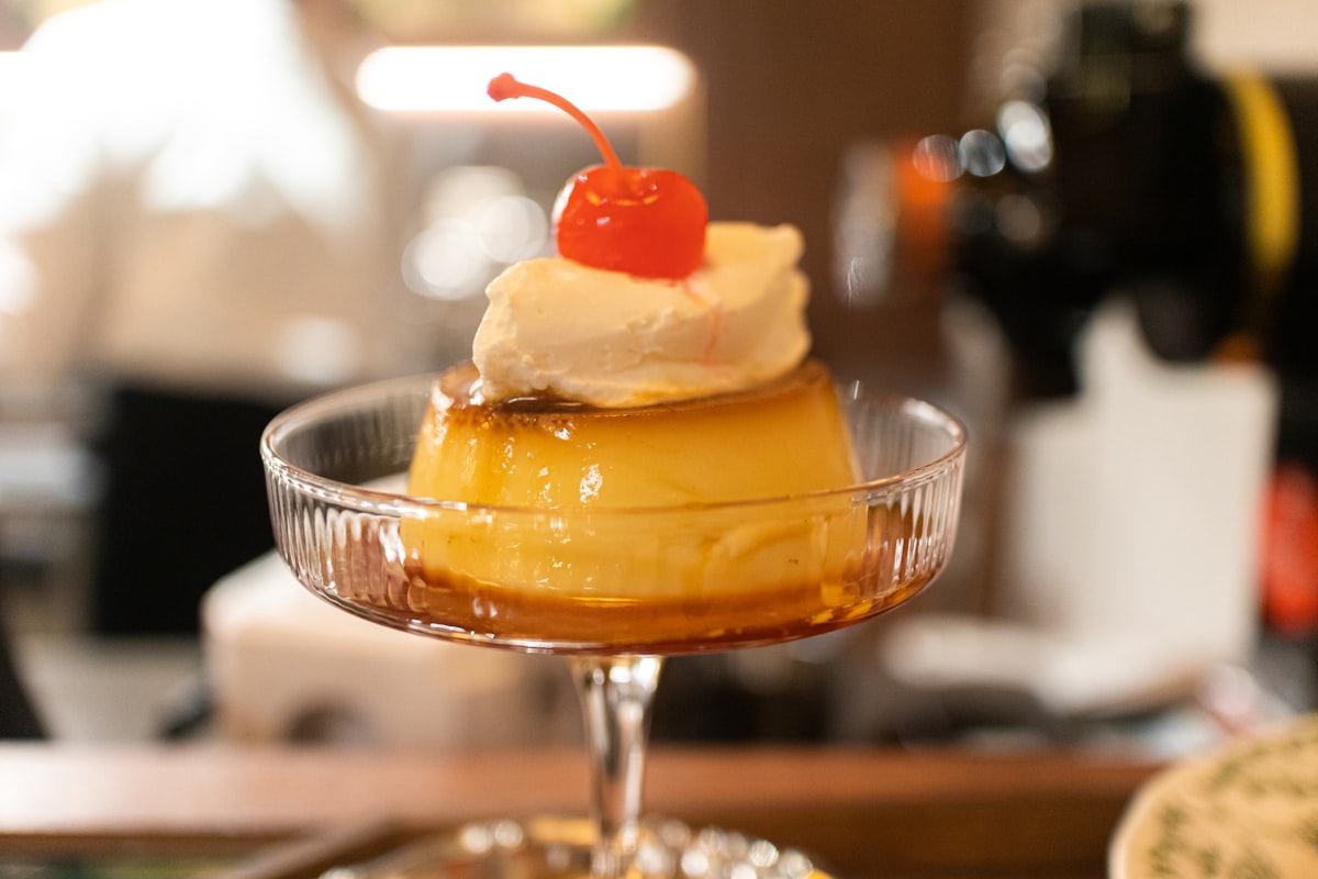 Coffee Flan