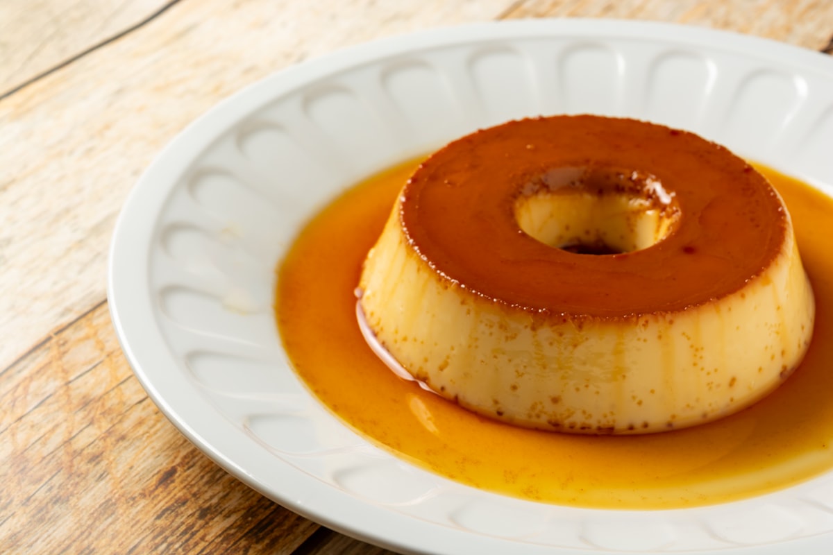 Classic Caramel Flan